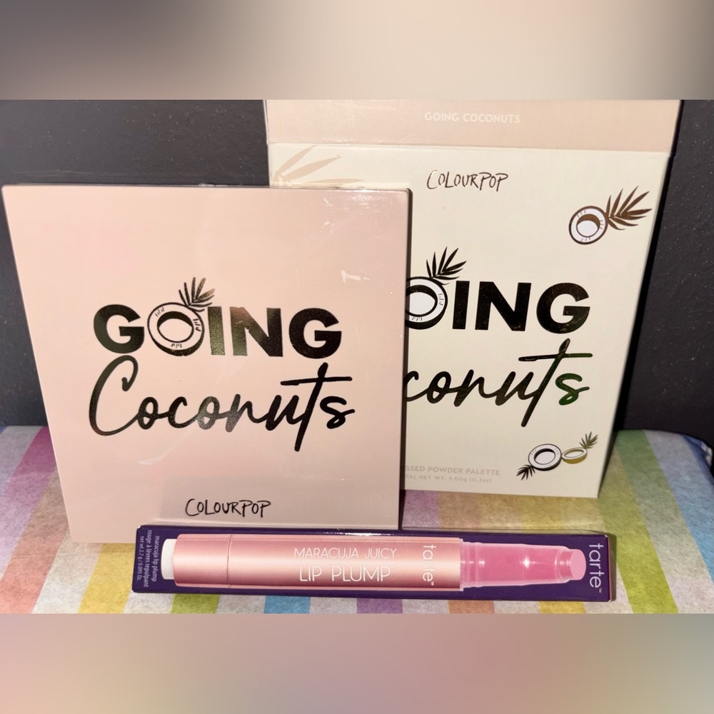 Colourpop/Tarte Bundle